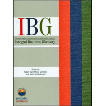 Copertina di IBG integral business glossary