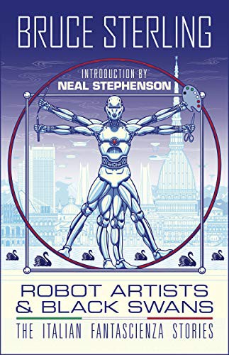 Copertina di Robot Artists & Black Swans