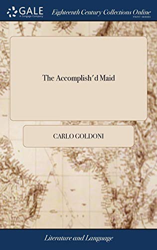 Copertina di The Accomplish'd Maid