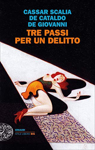 Copertina di Tre passi per un delitto