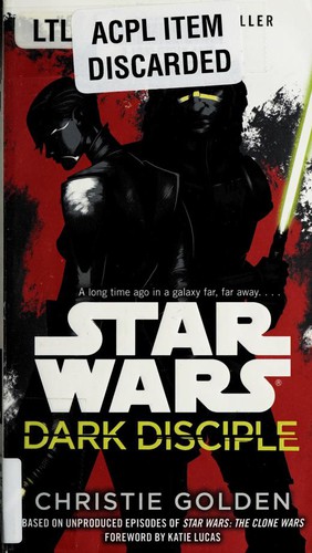 Copertina di Star Wars - Dark Disciple