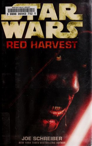 Copertina di Star Wars - Red Harvest