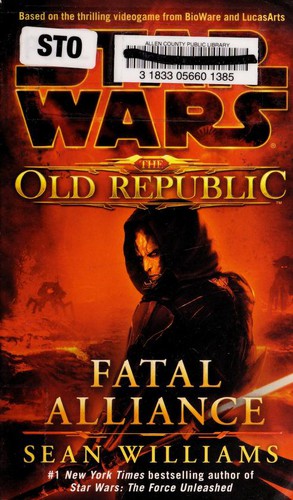 Copertina di Star Wars - The Old Republic - Fatal Alliance