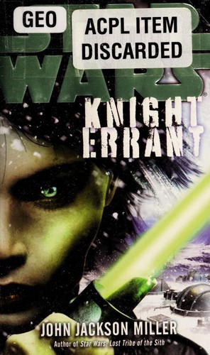 Copertina di Star Wars - Knight Errant