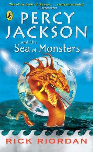 Copertina di The Sea of Monsters