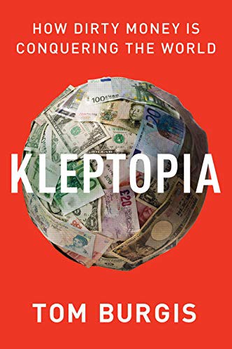 Copertina di Kleptopia