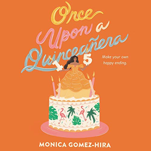 Copertina di Once upon a Quinceanera