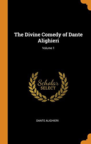 Copertina di The Divine Comedy of Dante Alighieri; Volume 1