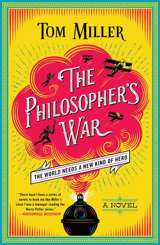 Copertina di The Philosopher's War
