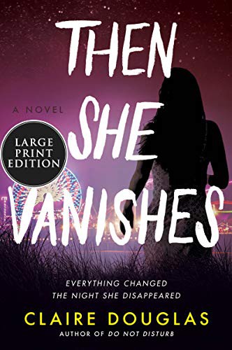 Copertina di Then She Vanishes
