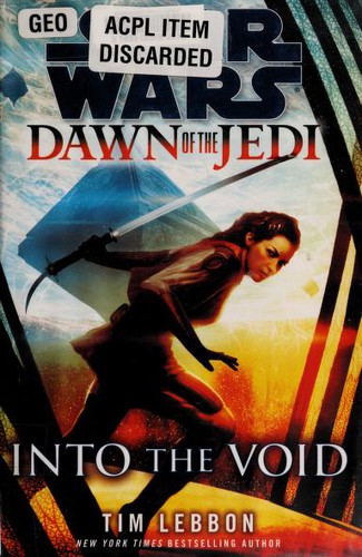 Copertina di Star Wars - Dawn of the Jedi - Into the Void