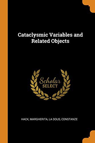 Copertina di Cataclysmic Variables and Related Objects