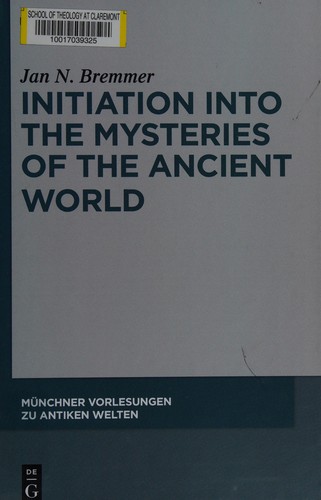 Copertina di Initiation into the mysteries of the ancient world