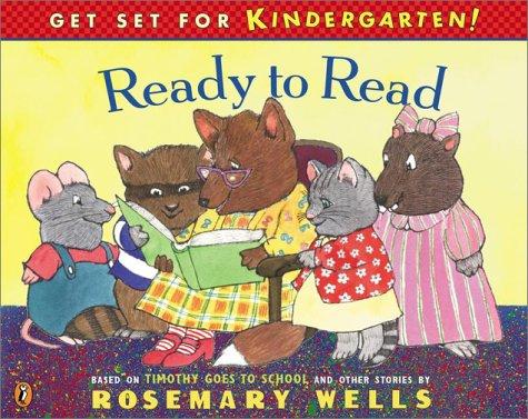 Copertina di Ready to Read