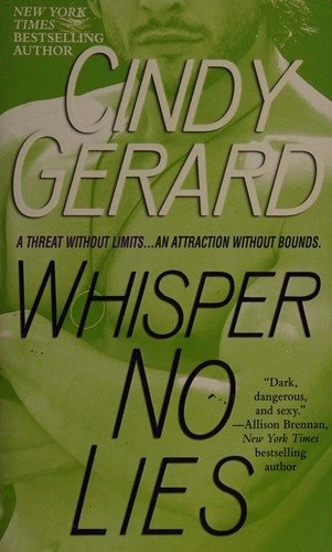 Copertina di Whisper no lies