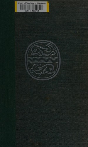 Copertina di Myth and ritual in Christianity