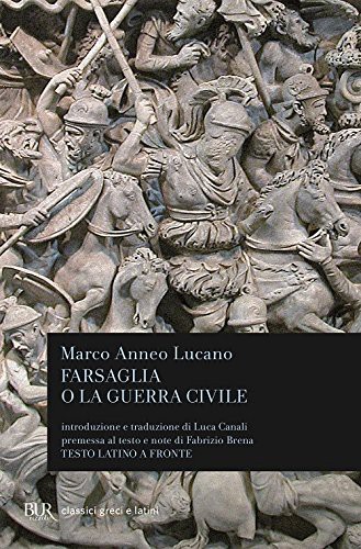Copertina di Farsaglia o la guerra civile