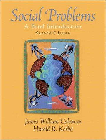 Copertina di Social problems