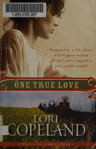 Copertina di One true love