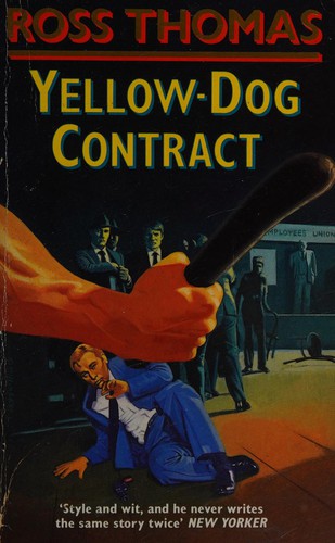 Copertina di Yellow-dog contract