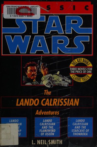 Copertina di Star Wars - The Lando Calrissian Adventures