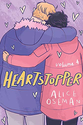 Copertina di Heartstopper, Volume 4