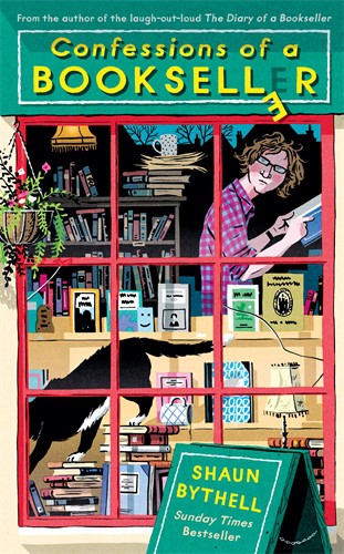 Copertina di Confessions of a Bookseller