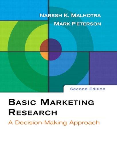 Copertina di Basic marketing research