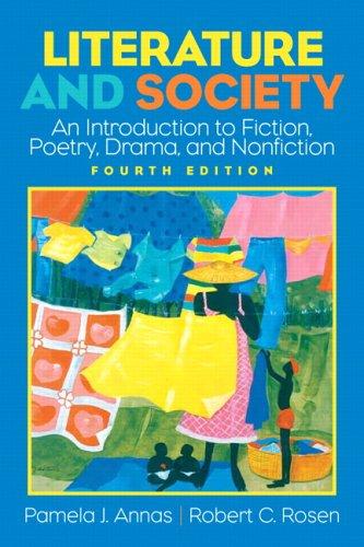 Copertina di Literature and Society