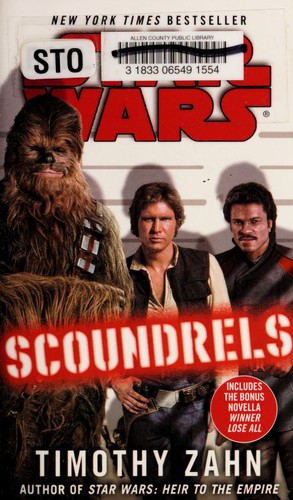 Copertina di Star Wars - Scoundrels