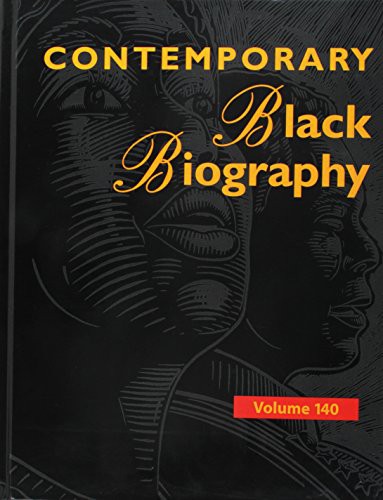 Copertina di Contemporary Black Biography