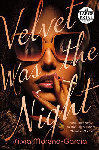Copertina di Velvet Was the Night