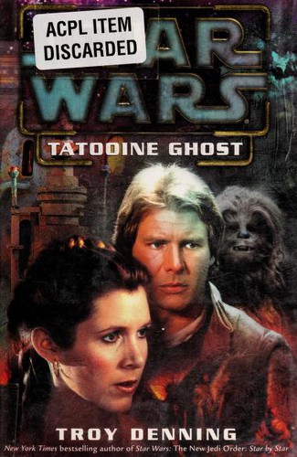 Copertina di Star Wars - Tatooine Ghost