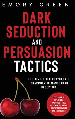Copertina di Dark Seduction and Persuasion Tactics