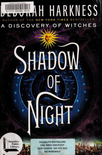 Copertina di Shadow of night