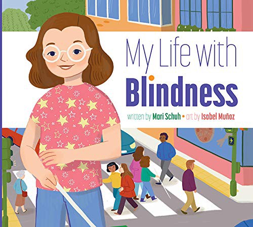 Copertina di My Life with Blindness