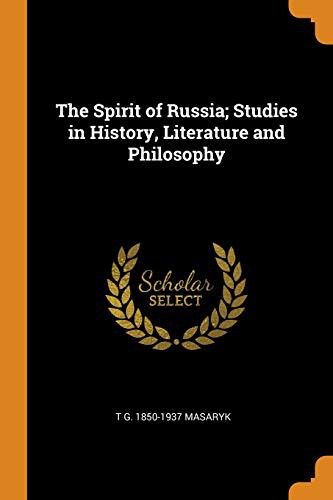 Copertina di The Spirit of Russia; Studies in History, Literature and Philosophy