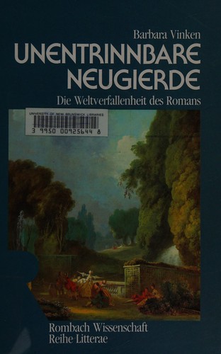 Copertina di Unentrinnbare Neugierde