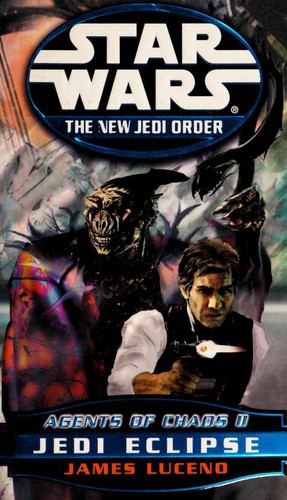 Copertina di Star Wars - The New Jedi Order - Agents of Chaos II - Jedi Eclipse
