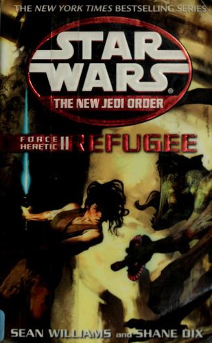 Copertina di Star Wars - The New Jedi Order - Force Heretic II - Refugee