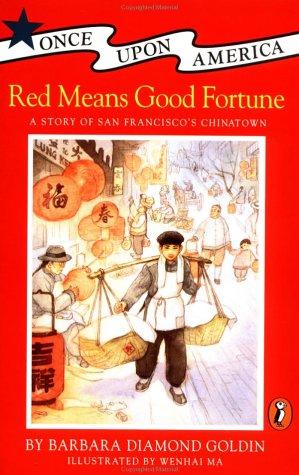 Copertina di Red means good fortune