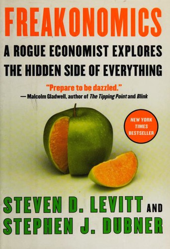 Copertina di Freakonomics
