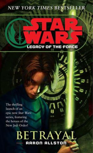 Copertina di Star Wars - Legacy of the Force - Betrayal