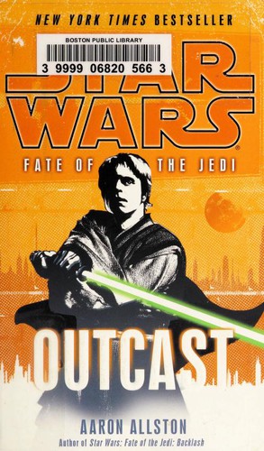 Copertina di Star Wars - Fate of the Jedi - Outcast
