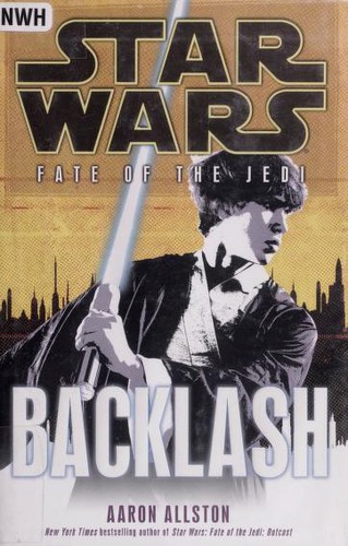 Copertina di Star Wars - Fate of the Jedi - Backlash