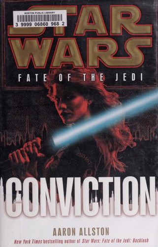 Copertina di Star Wars - Fate of the Jedi - Conviction