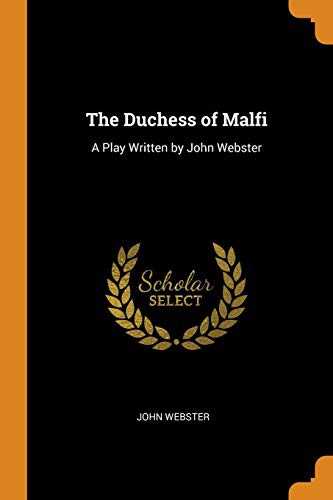 Copertina di Duchess of Malfi