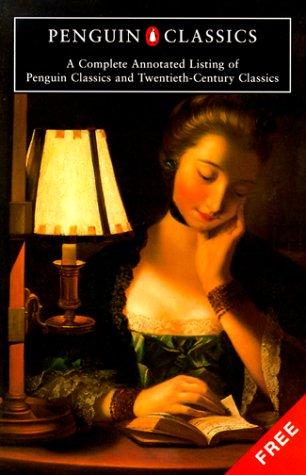Copertina di Penguin Classics Listings