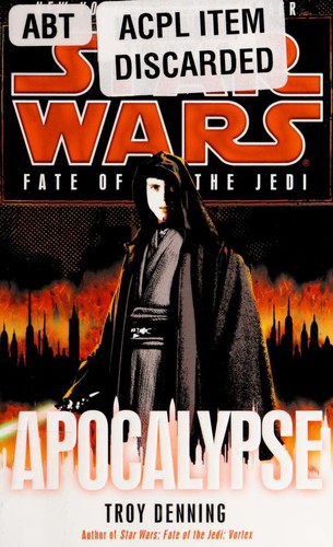 Copertina di Star Wars - Fate of the Jedi - Apocalypse