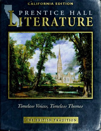 Copertina di Prentice Hall Literature - Timeless Voices, Timeless Themes - The British Tradition